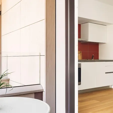 Joivy Stylish 1-bedroom Flat Lejlighed Milano