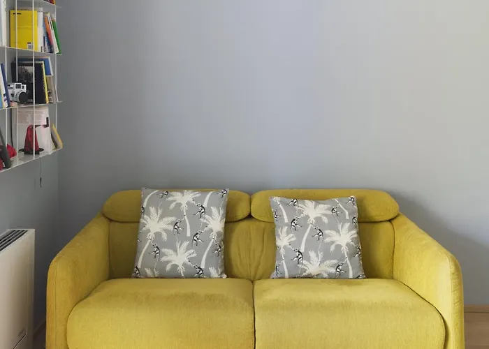 Apartament Joivy Stylish 1-bedroom Flat *