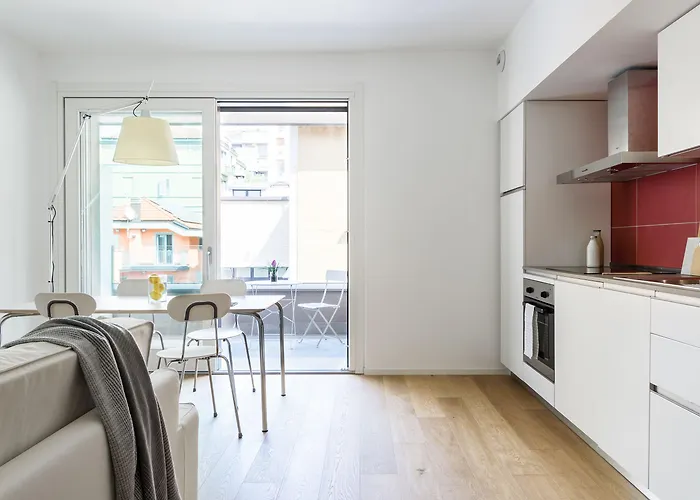 Joivy Stylish 1-bedroom Flat Mediolan