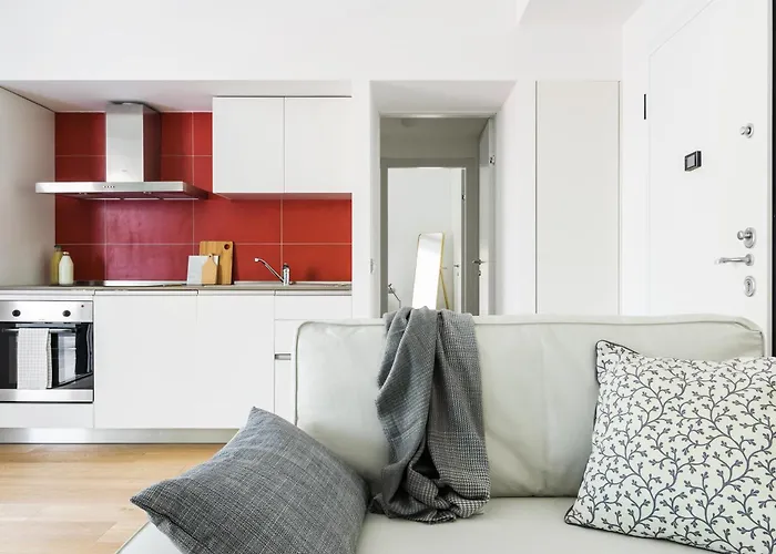 Joivy Stylish 1-bedroom Flat Mediolan
