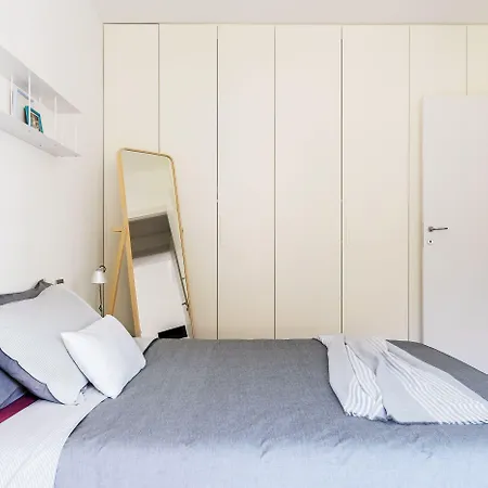 아파트 Joivy Stylish 1-bedroom Flat *